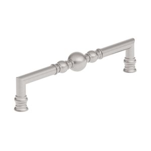 Richelieu Firenze Traditional Cabinet Pull - 192-mm - Brushed Nickel