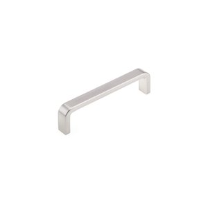 Richelieu Arlington Contemporary Cabinet Pull - 102-mm - Brushed Nickel