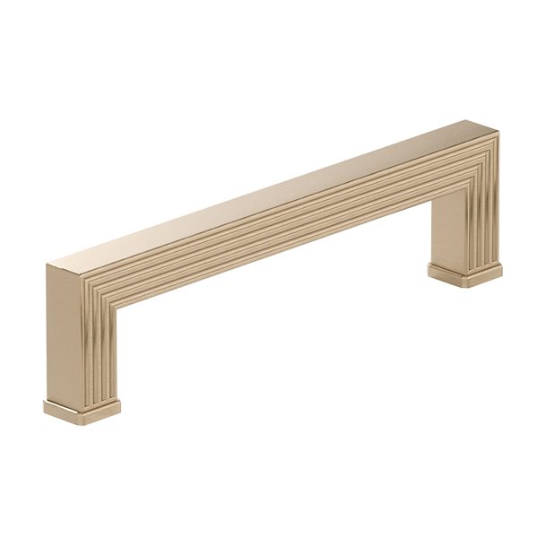 Richelieu Como Transitional Cabinet Pull - 128-mm - Champagne Bronze