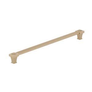 Richelieu Verona Transitional Cabinet Pull - 320-mm - Champagne Bronze