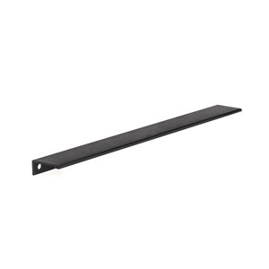 Richelieu Lincoln Contemporary Cabinet Pull - 416-mm - Brushed Black