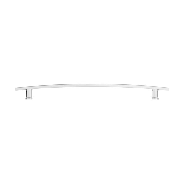 Richelieu Marsala Transitional Cabinet Pull - 320-mm - Chrome