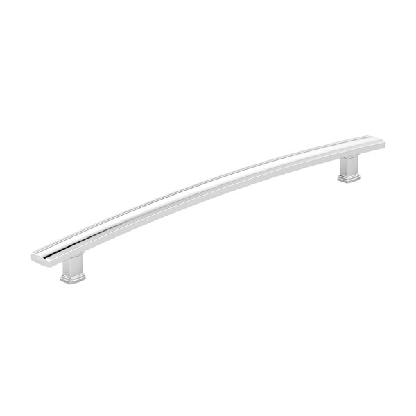 Richelieu Marsala Transitional Cabinet Pull - 320-mm - Chrome