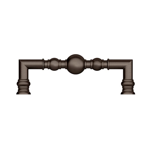 Richelieu Firenze Traditional Cabinet Pull - 128-mm - Honey Bronze