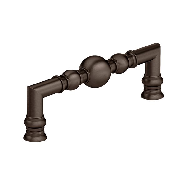 Richelieu Firenze Traditional Cabinet Pull - 128-mm - Honey Bronze