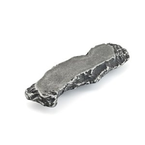 Richelieu Volcano Contemporary Cabinet Pull - 64-mm - Anthracite