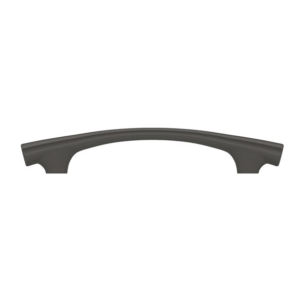 Richelieu Newtown Contemporary Cabinet Pull - 128-mm - Graphite