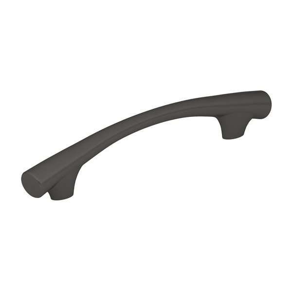 Richelieu Newtown Contemporary Cabinet Pull - 128-mm - Graphite