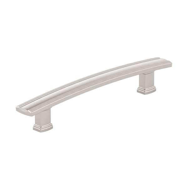 Richelieu Marsala Transitional Cabinet Pull - 128-mm - Brushed Nickel