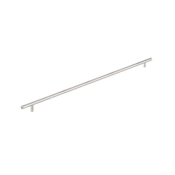 Richelieu Washington Contemporary Cabinet Pull - 640-mm - Brushed Nickel