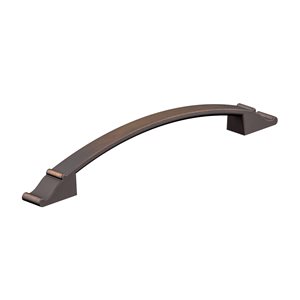 Richelieu Teramo Traditional Cabinet Pull - 320-mm - Oil Rubbed Bronze