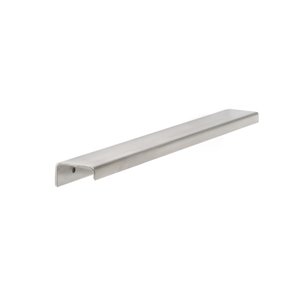 Richelieu Contemporary Cabinet Pull - 11-in - Stainless Steel