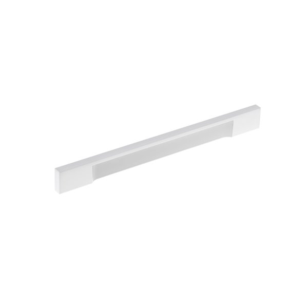 Richelieu Viareggio Contemporary Cabinet Pull - 192-mm - White