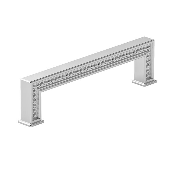 Richelieu Torcello Transitional Cabinet Pull - 128-mm - Chrome