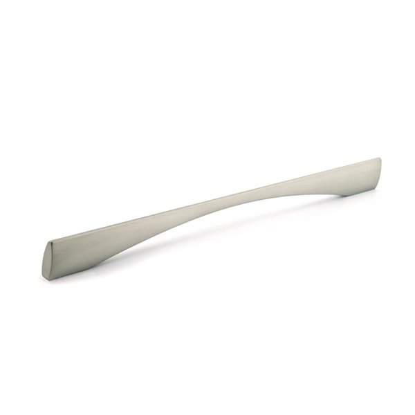 Richelieu Meridian Contemporary Cabinet Pull - 320-mm - Brushed Nickel