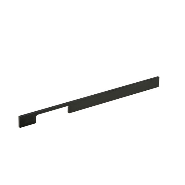 Richelieu Aversa Contemporary Cabinet Pull - 320-mm - Matte Black