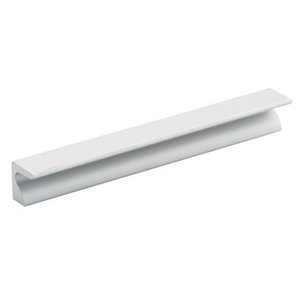 Richelieu Vigevano Contemporary Cabinet Pull - 96-mm - Aluminum