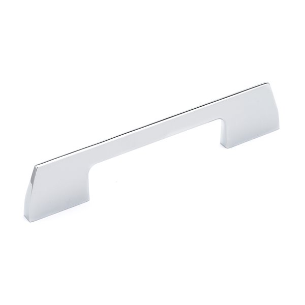 Richelieu Clason Contemporary Cabinet Pull - 96-mm - Chrome