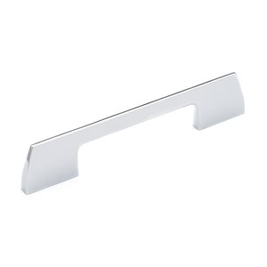 Richelieu Clason Contemporary Cabinet Pull - 96-mm - Chrome