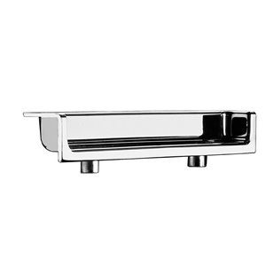 Richelieu Contemporary Cabinet Handle - 96-mm - Chrome