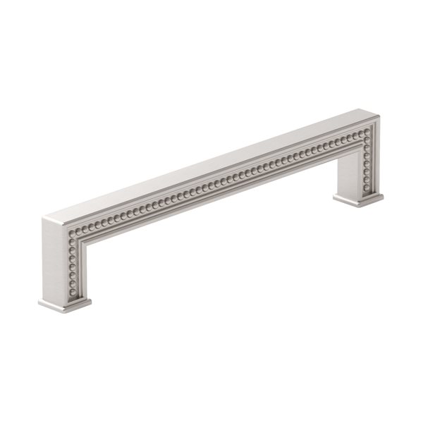 Richelieu Torcello Transitional Cabinet Pull - 192-mm - Brushed Nickel