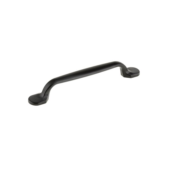 Richelieu Monceau Traditional Cabinet Pull - 128-mm - Matte Black