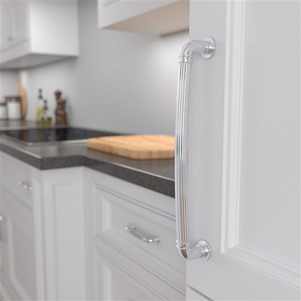 Richelieu Casoria Traditional Cabinet Pull - 320-mm - Chrome