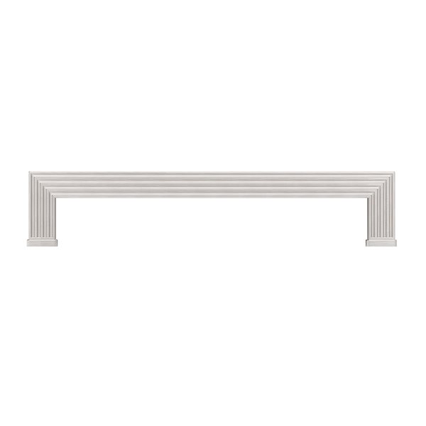 Richelieu Como Transitional Cabinet Pull - 192-mm - Brushed Nickel