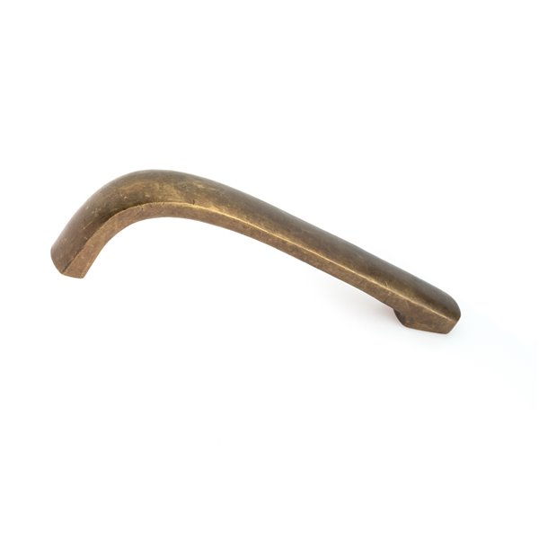 Richelieu Nevola Traditional Cabinet Pull - 96-mm - Copper Bronze