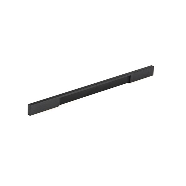 Richelieu Viareggio Contemporary Cabinet Pull - 320-mm - Brushed Black