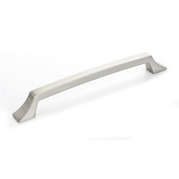 Richelieu Rosemère Transitional Cabinet Pull - 192-mm - Brushed Nickel