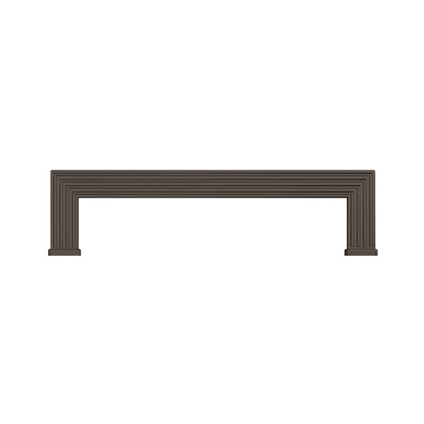 Richelieu Como Transitional Cabinet Pull - 128-mm - Honey Bronze