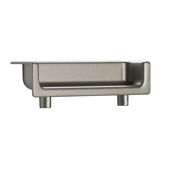 Richelieu Contemporary Cabinet Pull - 64-mm - Matte Nickel