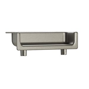 Richelieu Contemporary Cabinet Pull - 64-mm - Matte Nickel