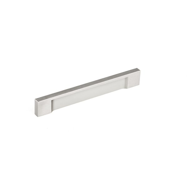 Richelieu Viareggio Contemporary Cabinet Pull - 128-mm - Stainless Steel