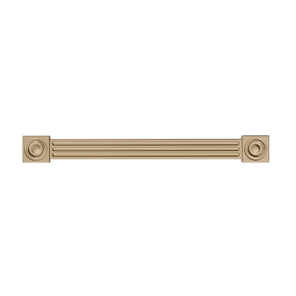 Greenwich Collection 3 3/4-inch (96 mm) Champagne Bronze Modern Cabinet Bar  Pull