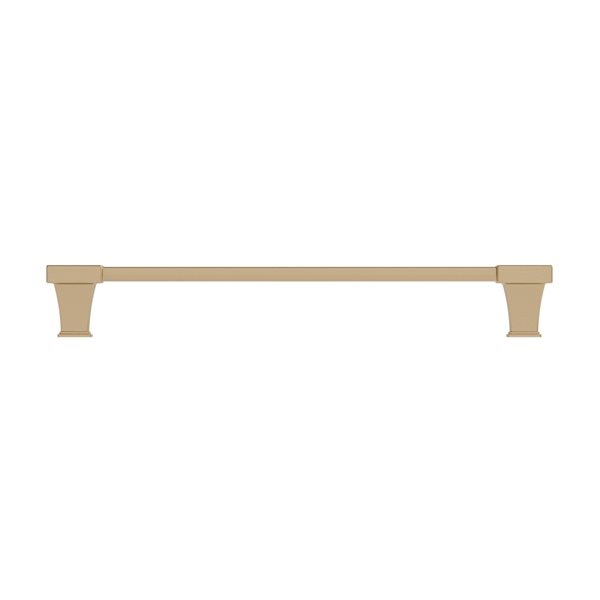 Richelieu Verona Transitional Cabinet Pull - 192-mm - Champagne Bronze