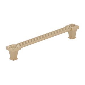 Richelieu Verona Transitional Cabinet Pull - 192-mm - Champagne Bronze