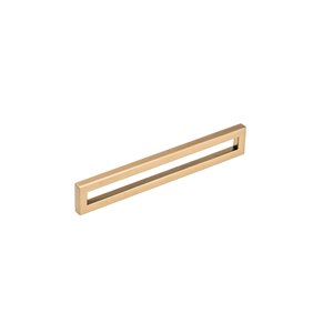 Richelieu Victoria Contemporary Cabinet Pull - 160-mm - Champagne Bronze