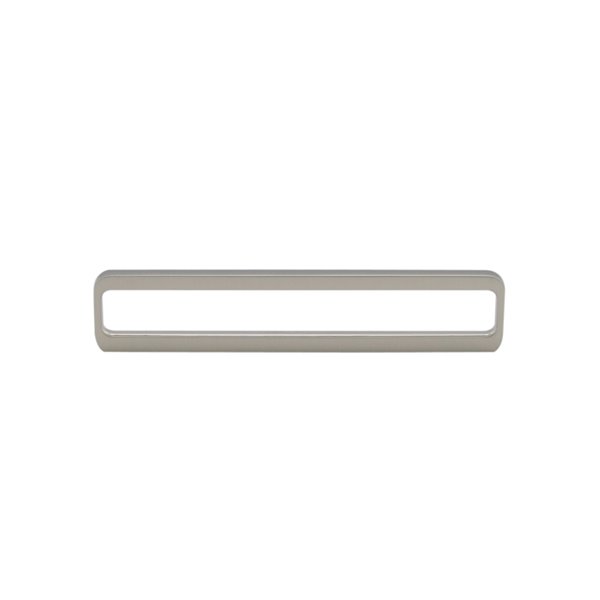 Richelieu Fusion Contemporary Cabinet Pull - 160-mm - Brushed Nickel