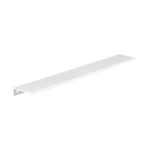 Richelieu Lincoln Contemporary Cabinet Pull - 416-mm - White