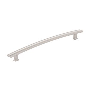 Richelieu Marsala Transitional Cabinet Pull - 320-mm - Brushed Nickel