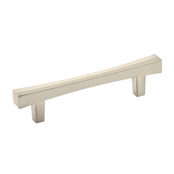 Richelieu Westmount Transitional Cabinet Pull - 96-mm - Brushed Nickel