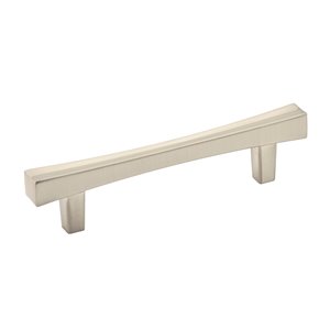 Richelieu Westmount Transitional Cabinet Pull - 96-mm - Brushed Nickel