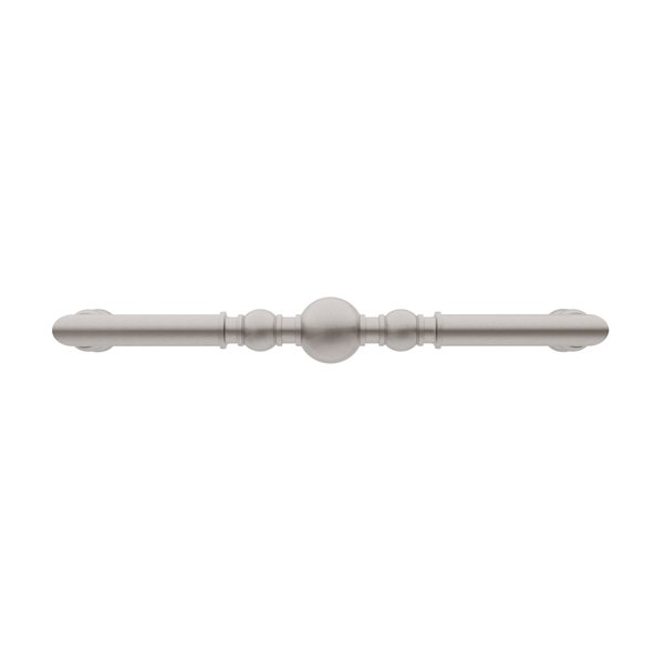 Richelieu Firenze Traditional Cabinet Pull - 320-mm - Brushed Nickel