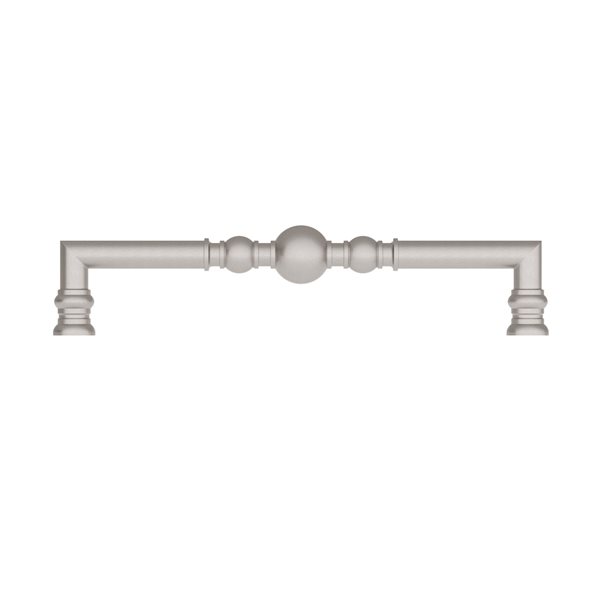 Richelieu Firenze Traditional Cabinet Pull - 320-mm - Brushed Nickel