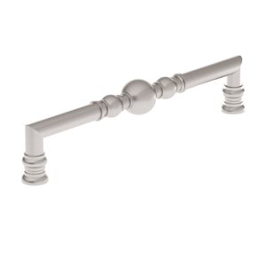 Richelieu Firenze Traditional Cabinet Pull - 320-mm - Brushed Nickel