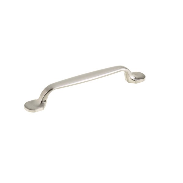 Richelieu Monceau Traditional Cabinet Pull - 128-mm - Brushed Nickel