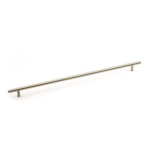 Richelieu Washington Contemporary Cabinet Pull - 488-mm - Brushed Nickel