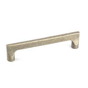 Richelieu Nevola Traditional Cabinet Pull - 96-mm - Pewter Bronze